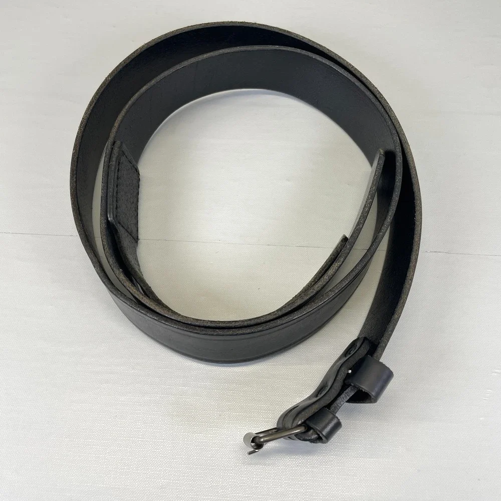Redback Mechanic Belt Mens Size 42 Black Leather MBLT Buckle